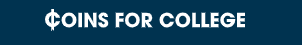 Coins for College logo