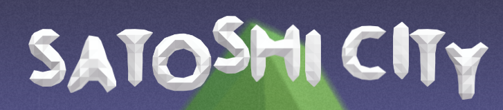 Satoshi City logo